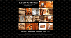 Desktop Screenshot of burnettwoodworks.com